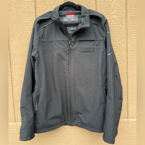 Karbon Men's Black Performance Softshell Jacket Sz L